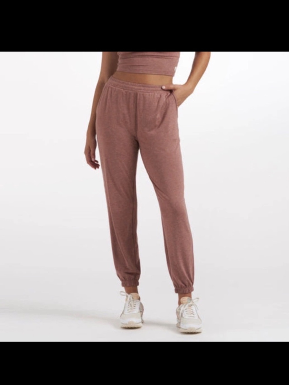 Vuori Boyfriend Joggers Light Terracotta